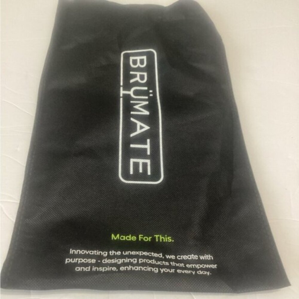 BrüMate Black Bag